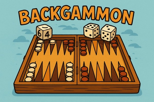 Backgammon - Regler, poeng og enkel strategi
