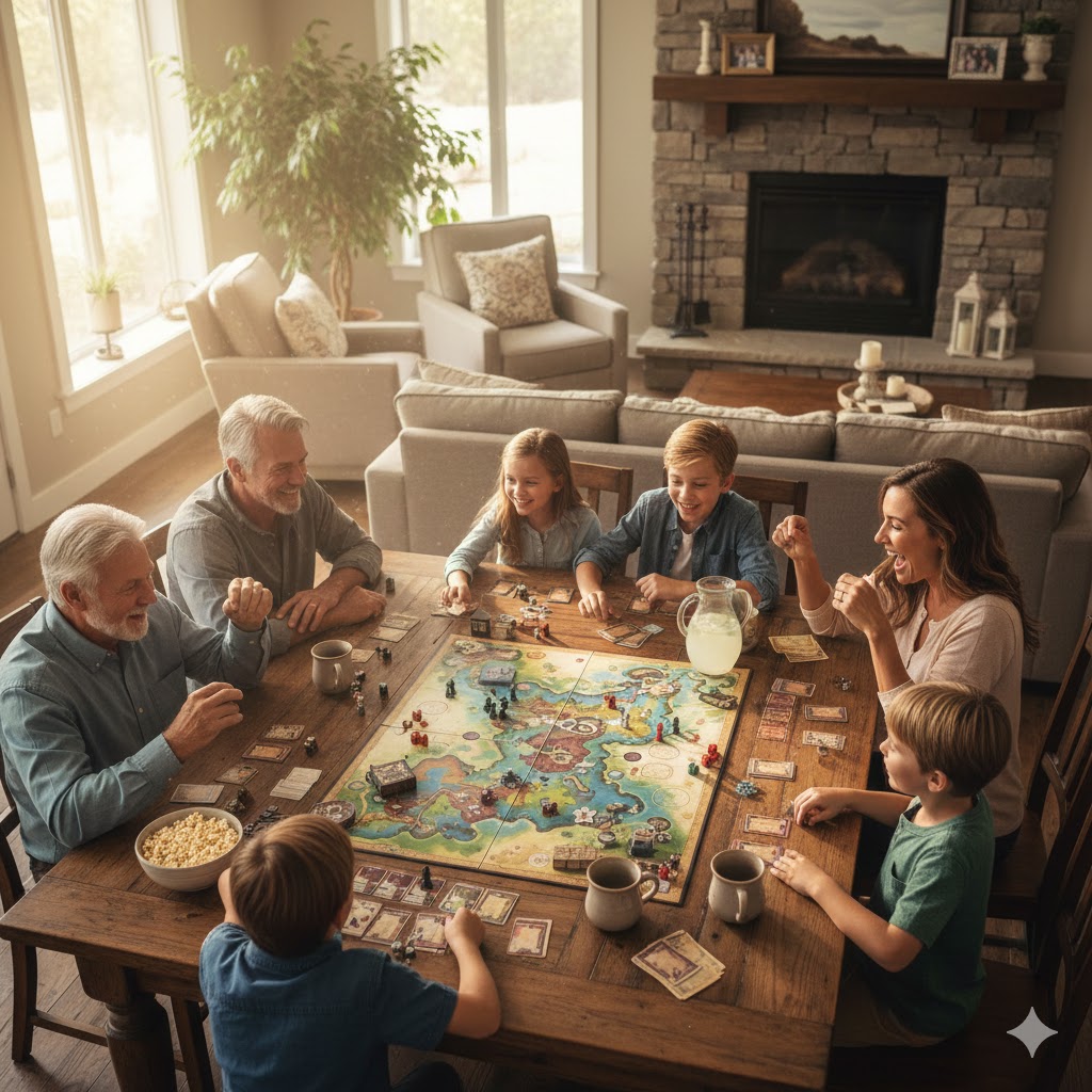 brettspill familie hovedbilde