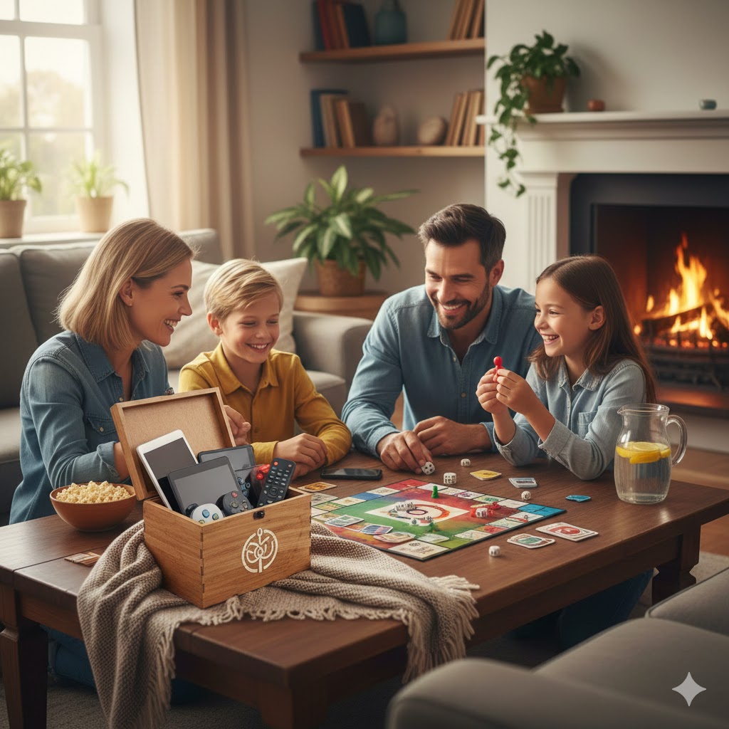 digital detoxm brettspill