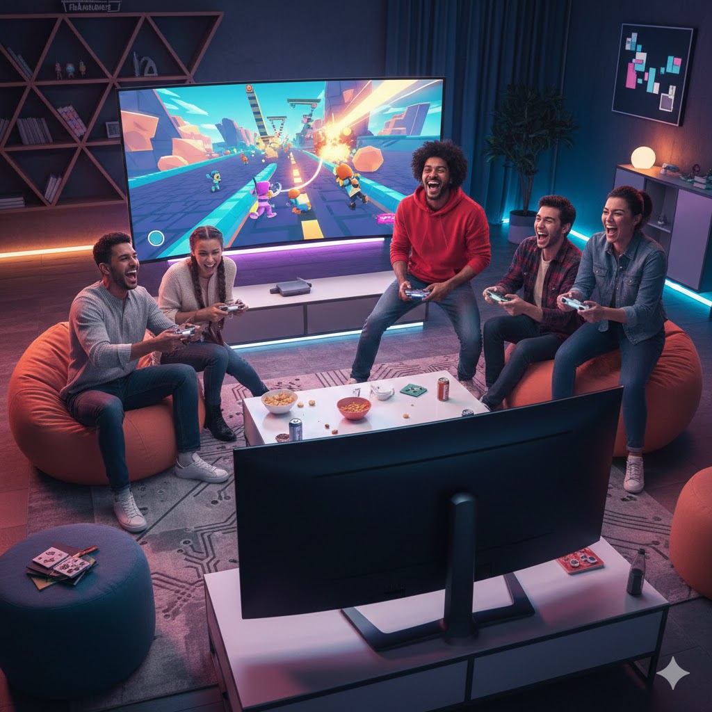 digital party gaming