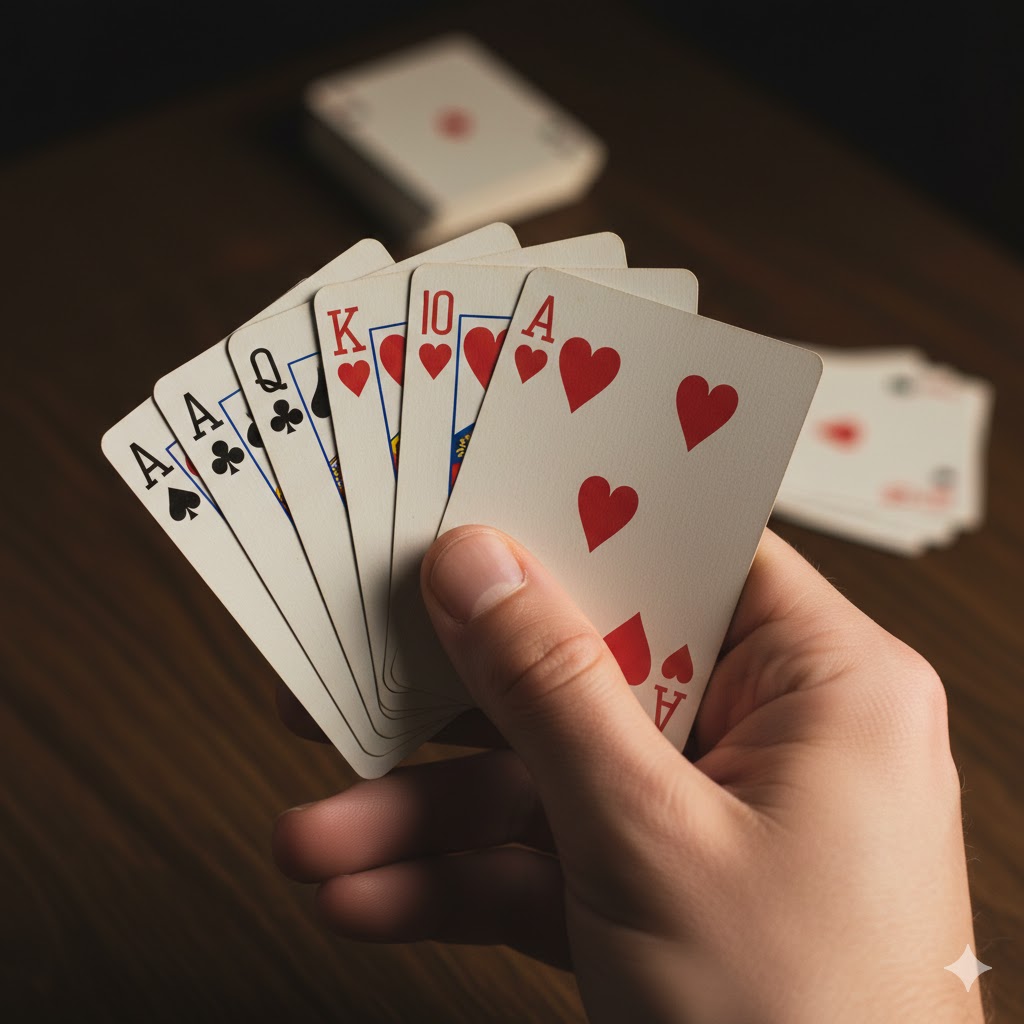 gin rummy kortspill strategi