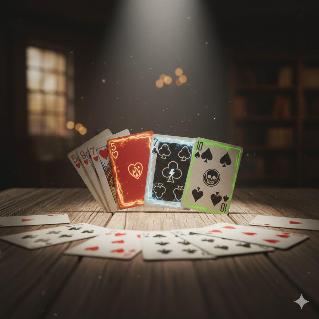 idiot varianter kort