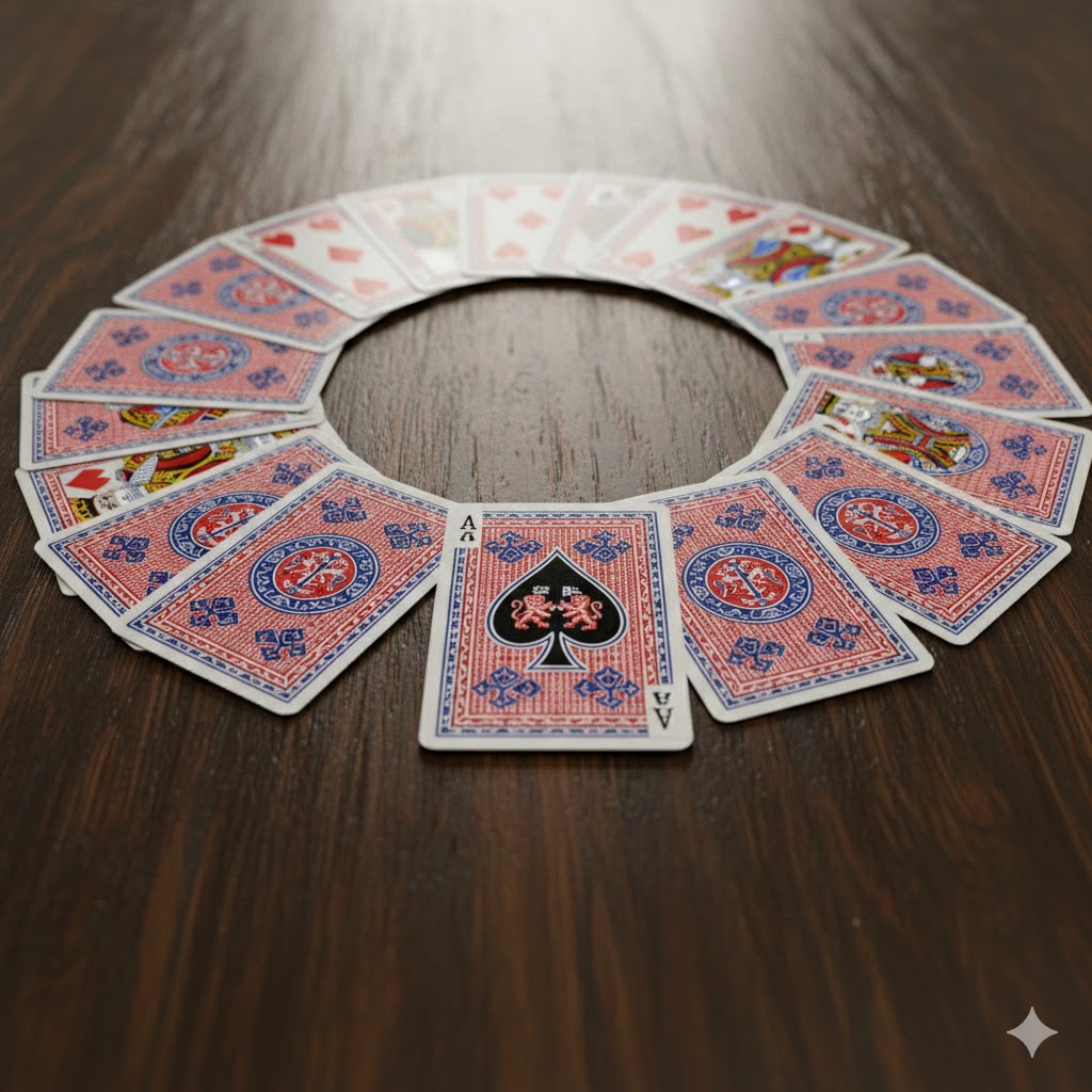 klassisk norsk kortstokk