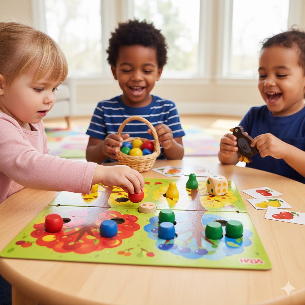 my first orchard lek