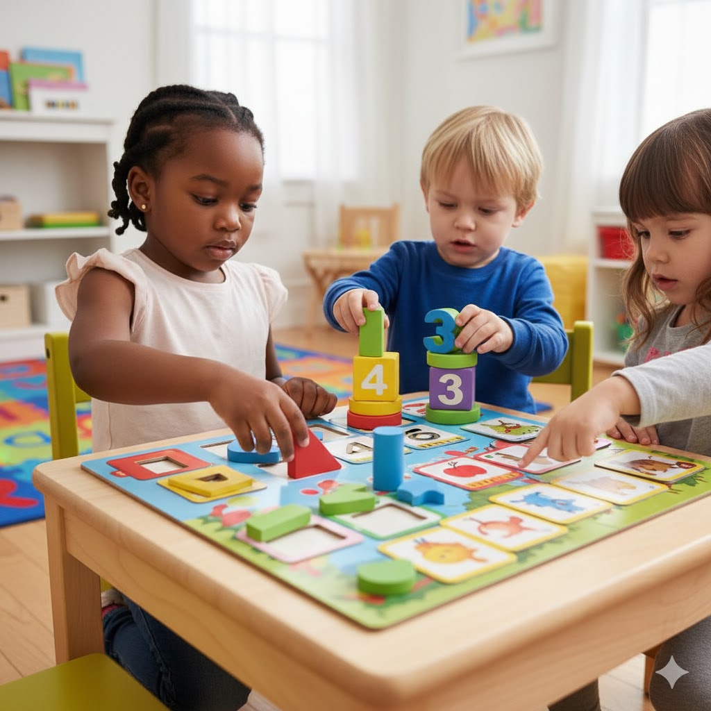 pedagogisk spill barn