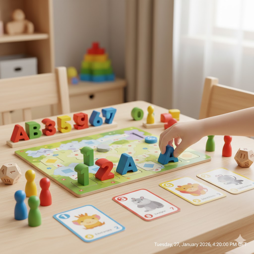 pedagogiske spill barn