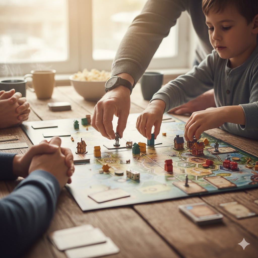 samarbeid rundt bordet