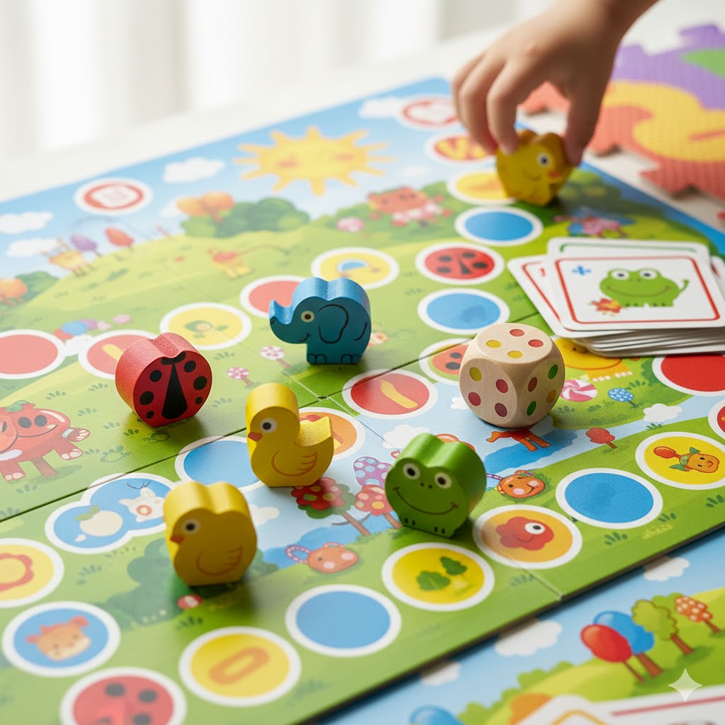 spill for barn 4 aar hoved