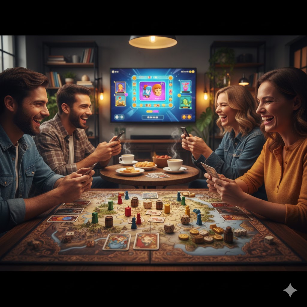 strategispill brett detalj