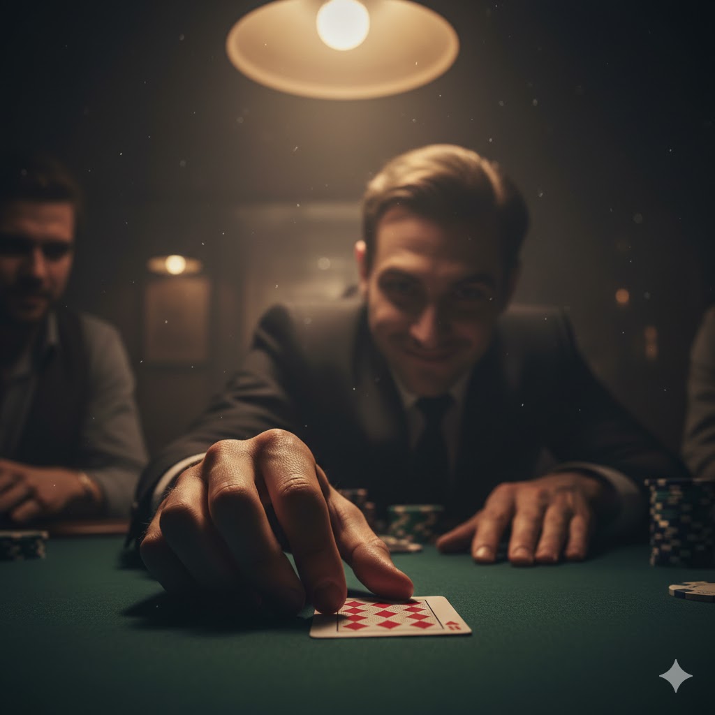 svindel kortspill psykologi